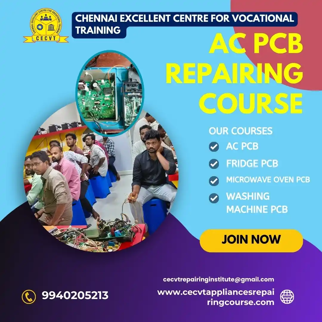 AC PCB Repairing Course in Gyalsing, Sikkim