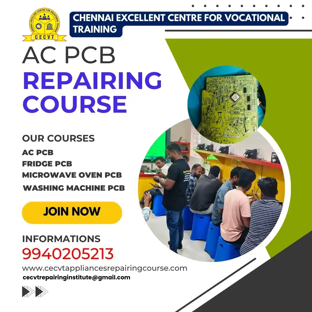 AC PCB Repairing Course in Gyalsing, Sikkim