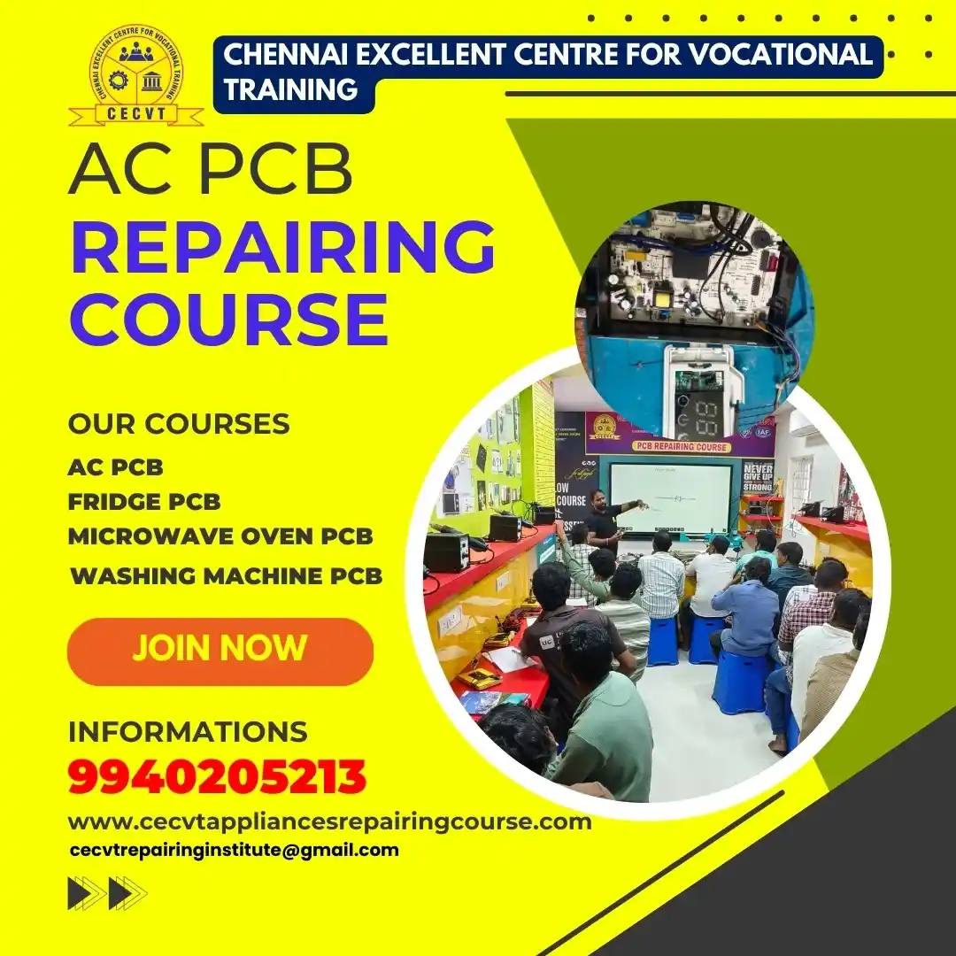 AC PCB Repairing Course in Thrissur, Kerala
