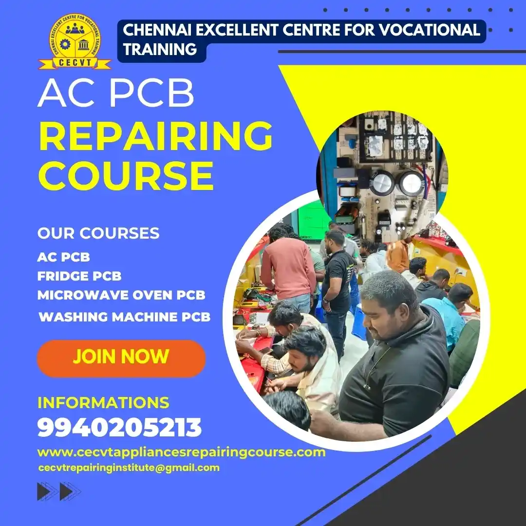 AC PCB Repairing Course in Thrissur, Kerala
