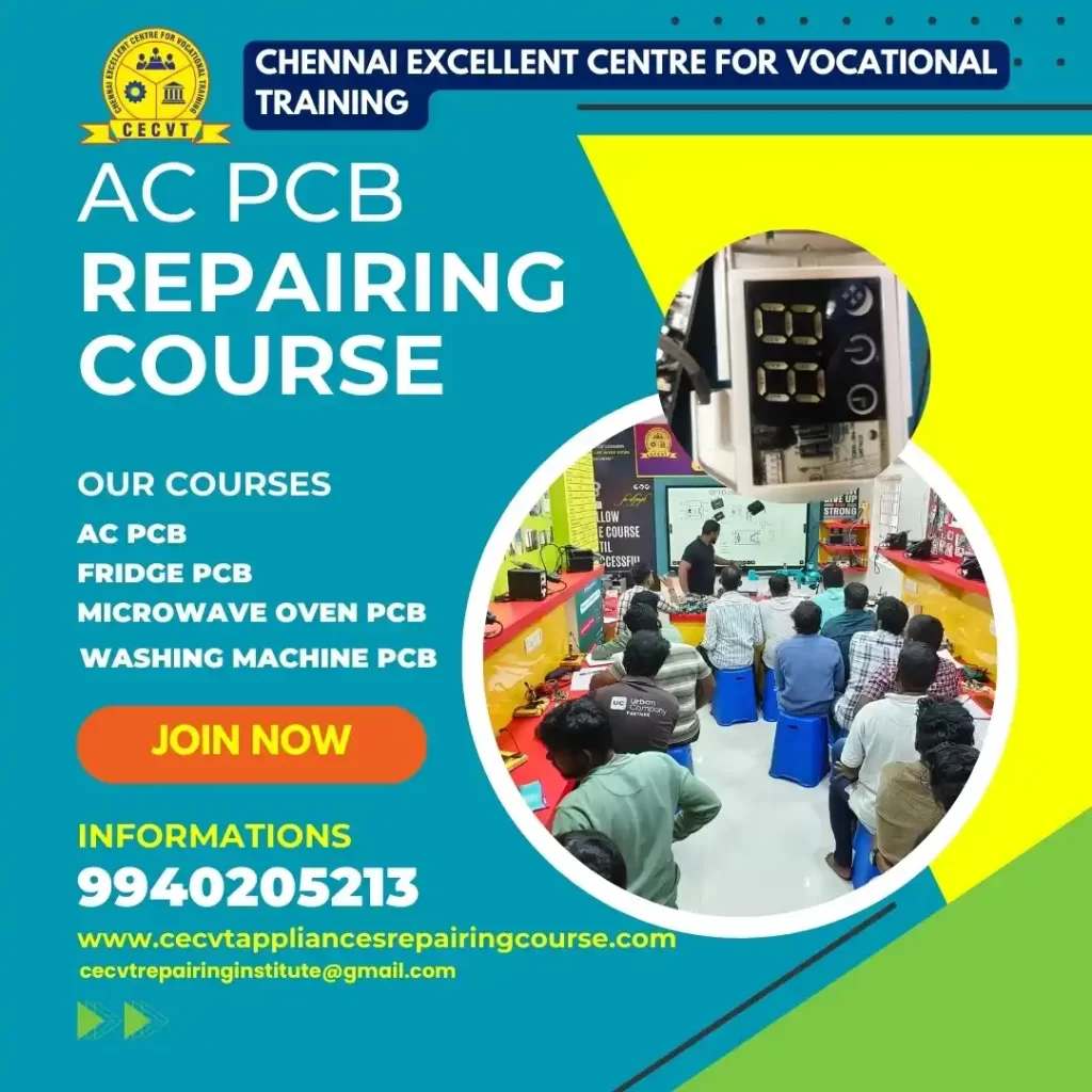AC PCB Repairing Course in Pakyoeng, Sikkim