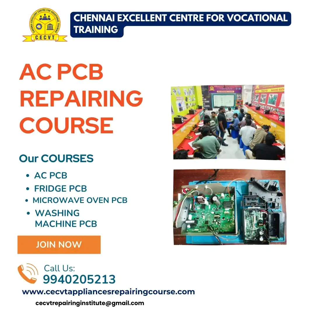 AC PCB Repairing Course in Wayanad, Kerala