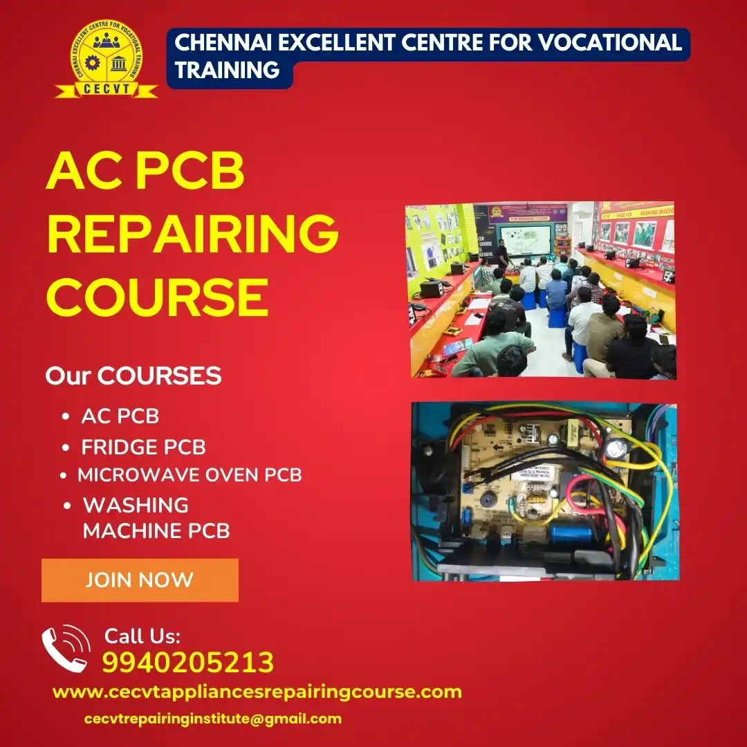 AC PCB Repairing Course in Wayanad, Kerala