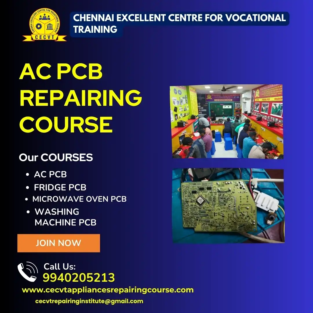 AC PCB Repairing Course in Wayanad, Kerala