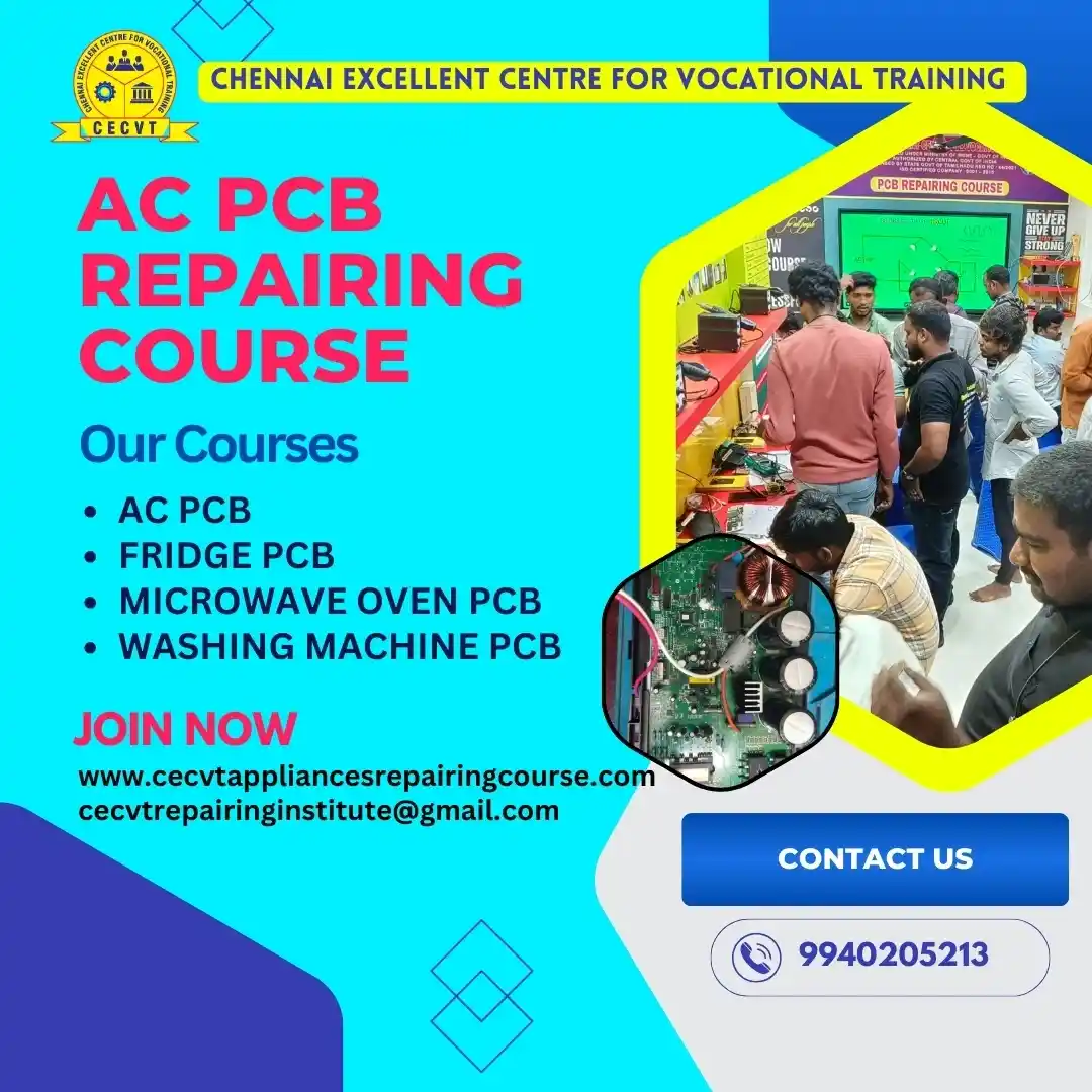 AC PCB Repairing Course in Kurnool, Andhra Pradesh