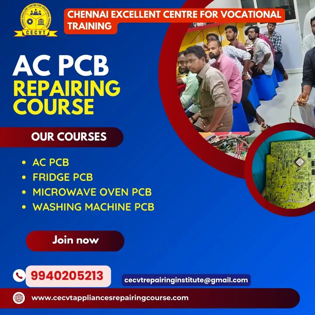 AC PCB Repairing Course in Ranipet, Tamil Nadu