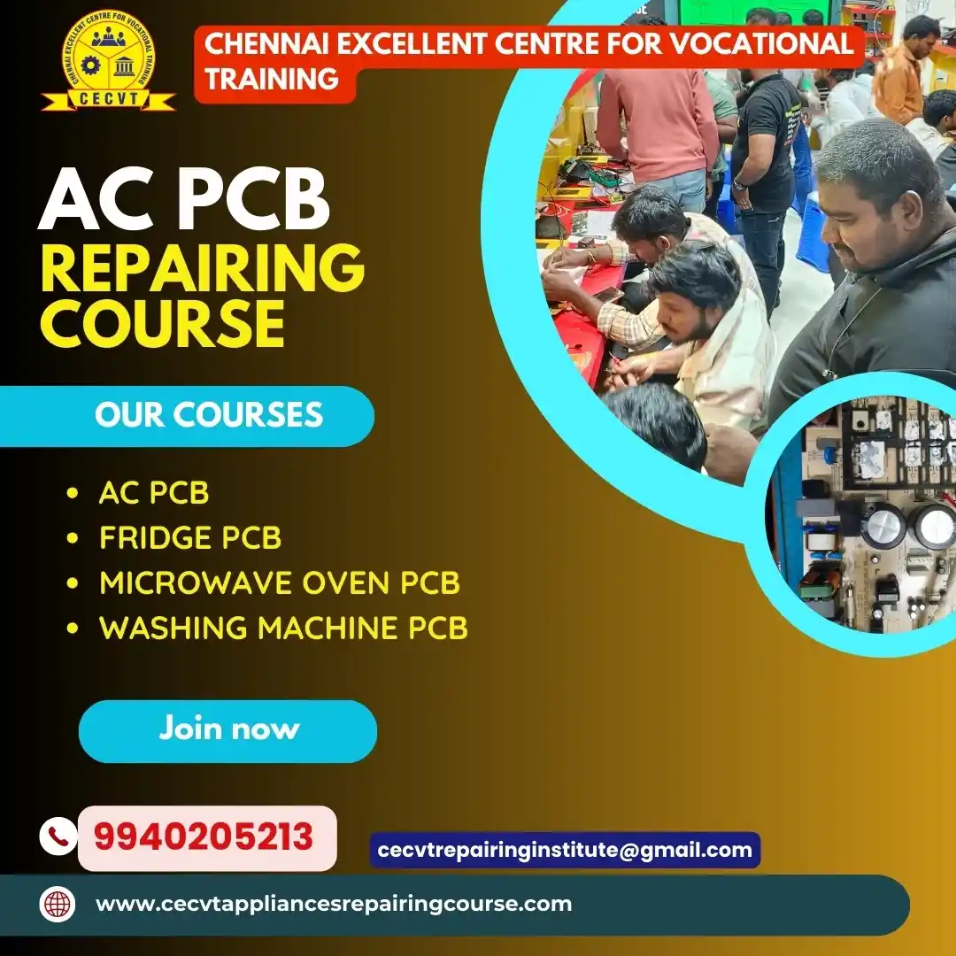 AC PCB Repairing Course in Mohali, Punjab