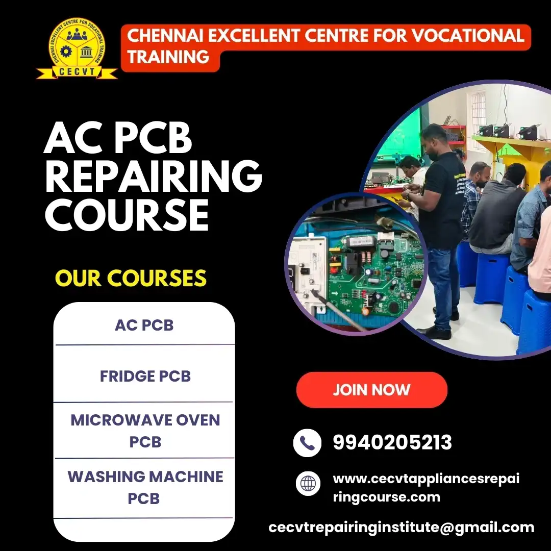 AC PCB Repairing Course in Dharmapuri, Tamil Nadu