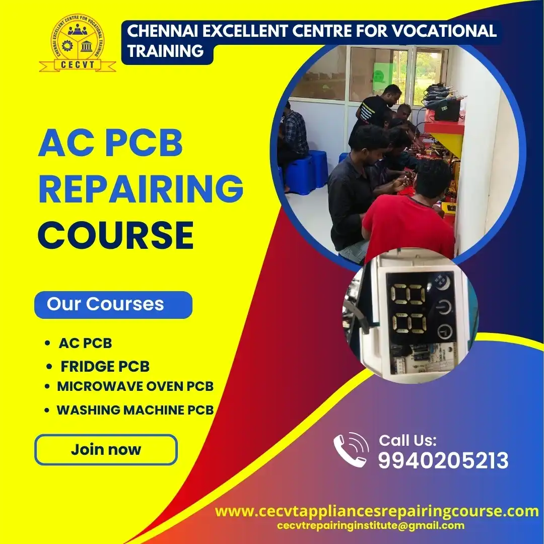 AC PCB Repairing Course in Bangalore, Karnataka