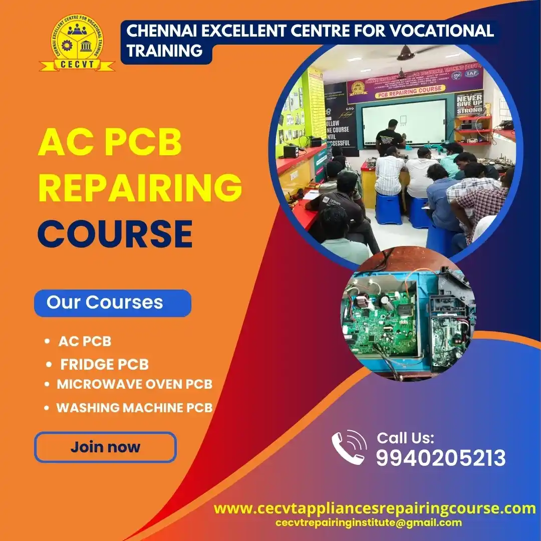 AC PCB Repairing Course in Banswara, Rajasthan