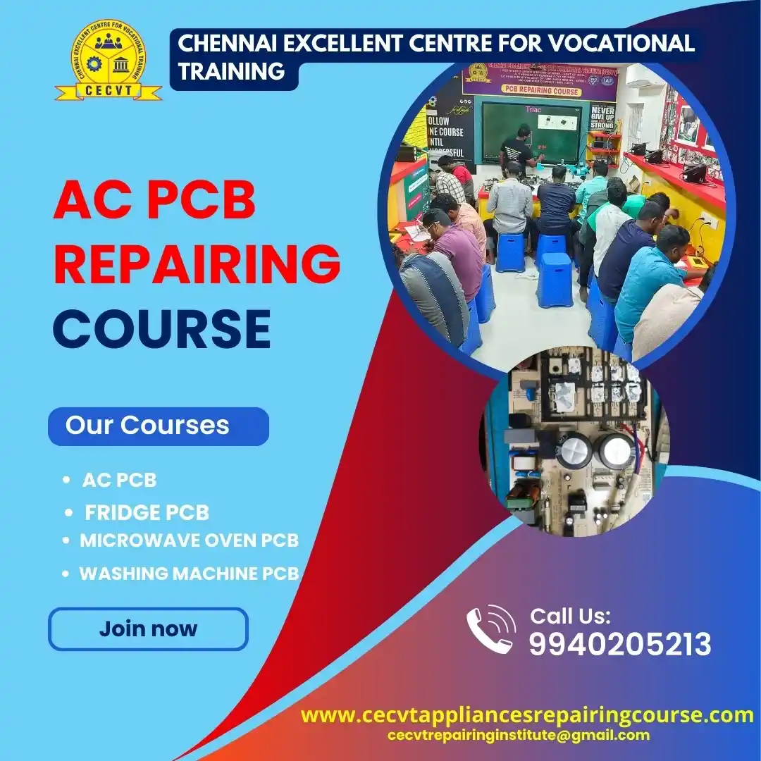AC PCB Repairing Course in Bangalore, Karnataka
