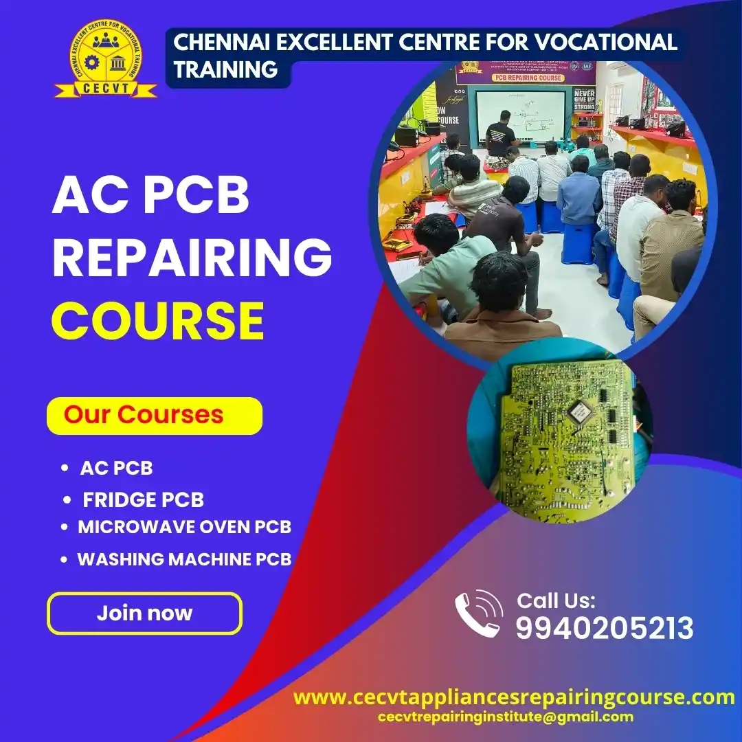 AC PCB Repairing Course in Bangalore, Karnataka