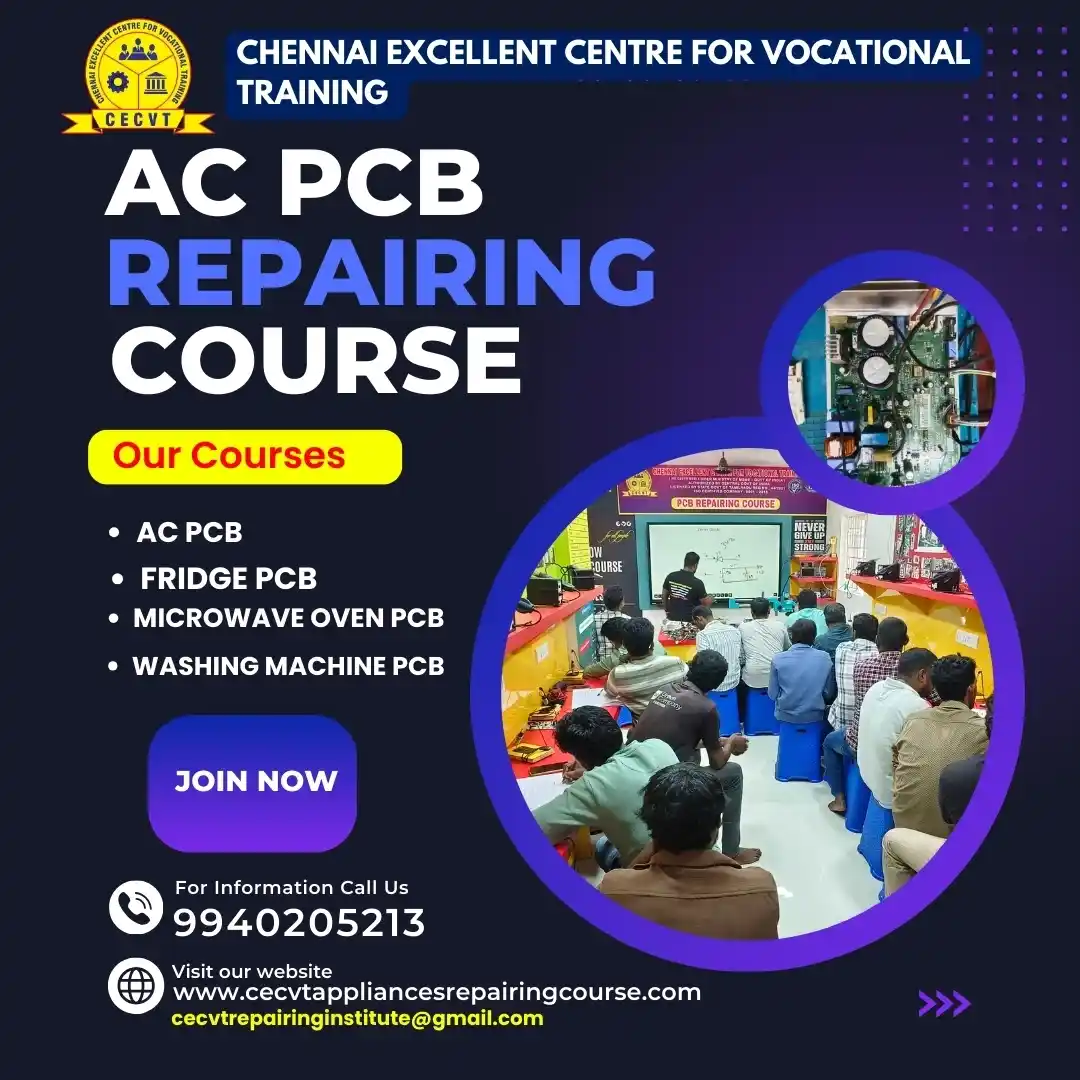 AC PCB Repairing Course in Banswara, Rajasthan