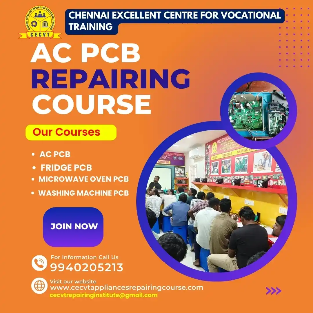 AC PCB Repairing Course in Bangalore, Karnataka