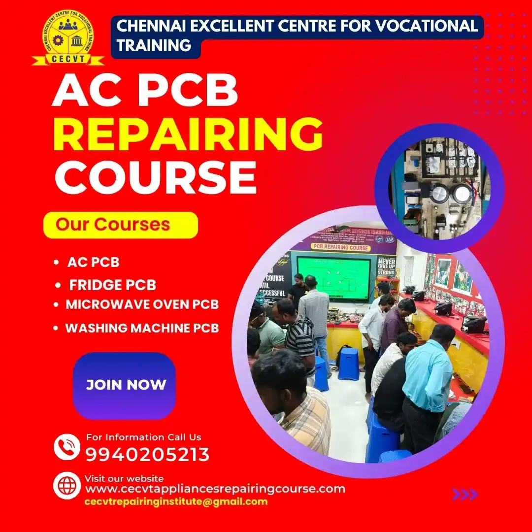 AC PCB Repairing Course in Baran, Rajasthan