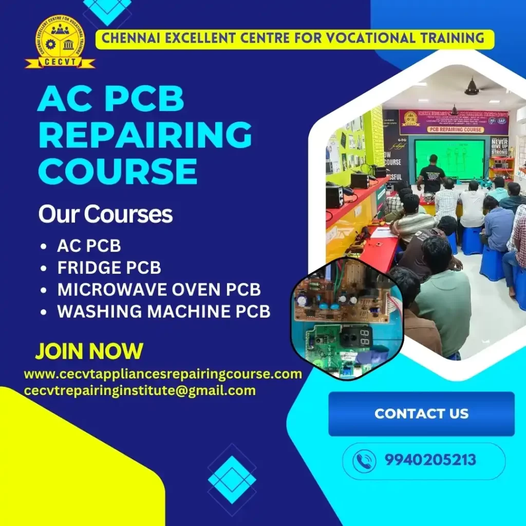 AC PCB Repairing Course in Nandyal, Andhra Pradesh