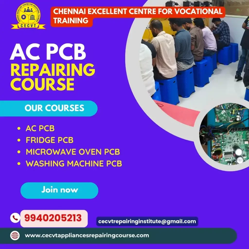 AC PCB Repairing Course in Mohali, Punjab