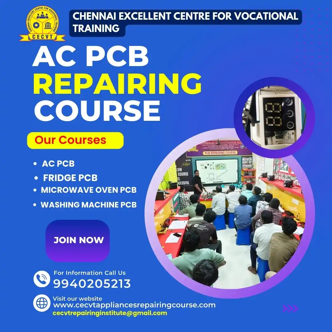 AC PCB Repairing Course in Baran, Rajasthan
