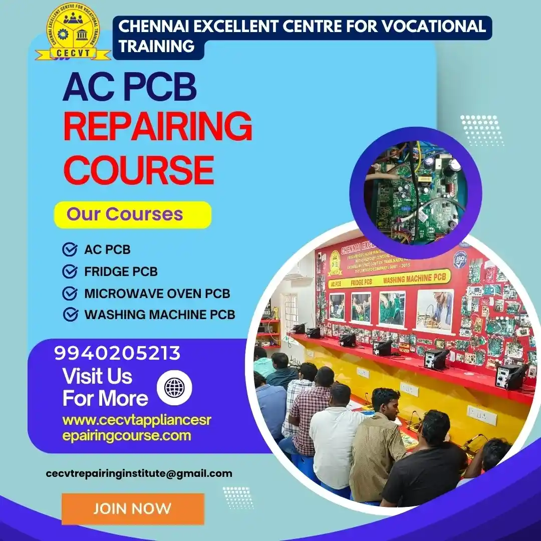 AC PCB Repairing Course in Barmer, Rajasthan