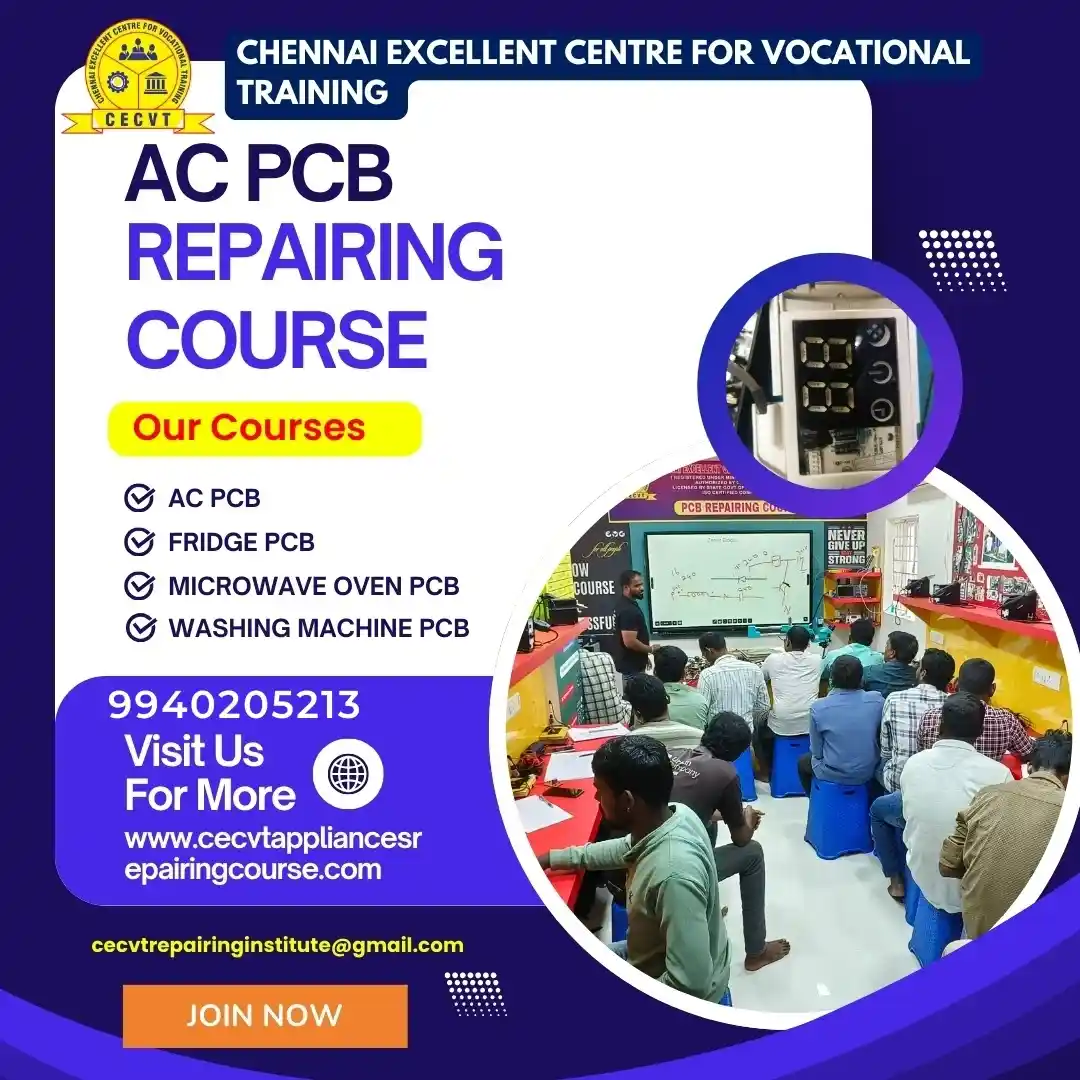 AC PCB Repairing Course in Barmer, Rajasthan