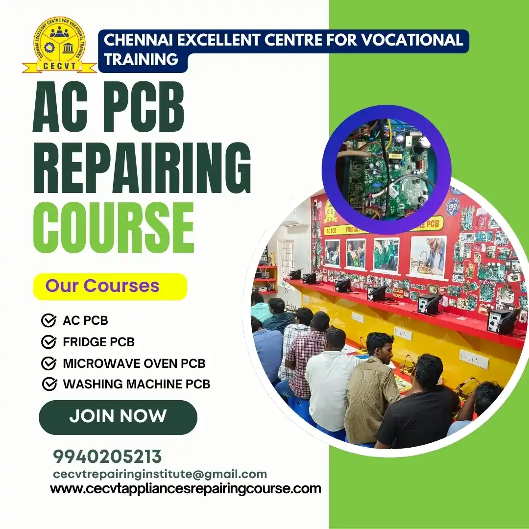 AC PCB Repairing Course in Barmer, Rajasthan