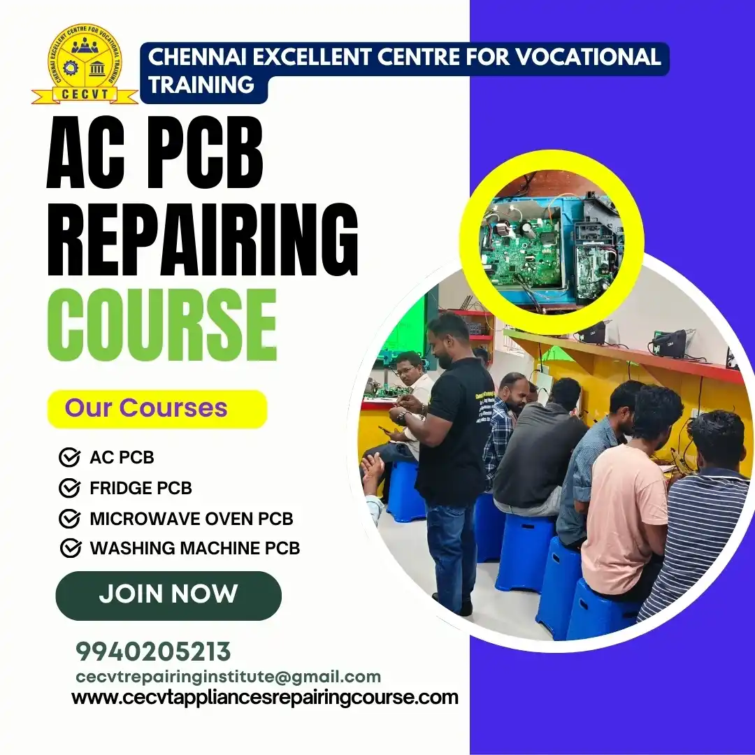 AC PCB Repairing Course in Barmer, Rajasthan