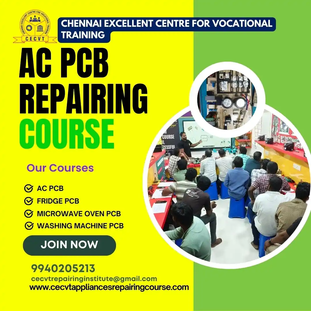AC PCB Repairing Course in Barmer, Rajasthan