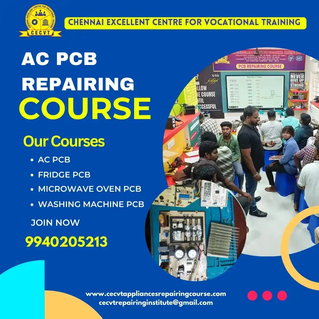 AC PCB Repairing Course in Nandyal, Andhra Pradesh