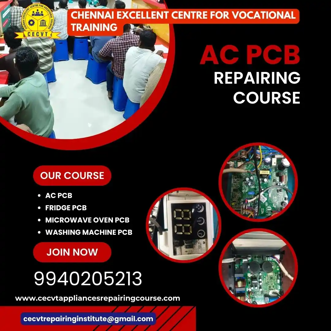 AC PCB Repairing Course in Salem, Tamil Nadu
