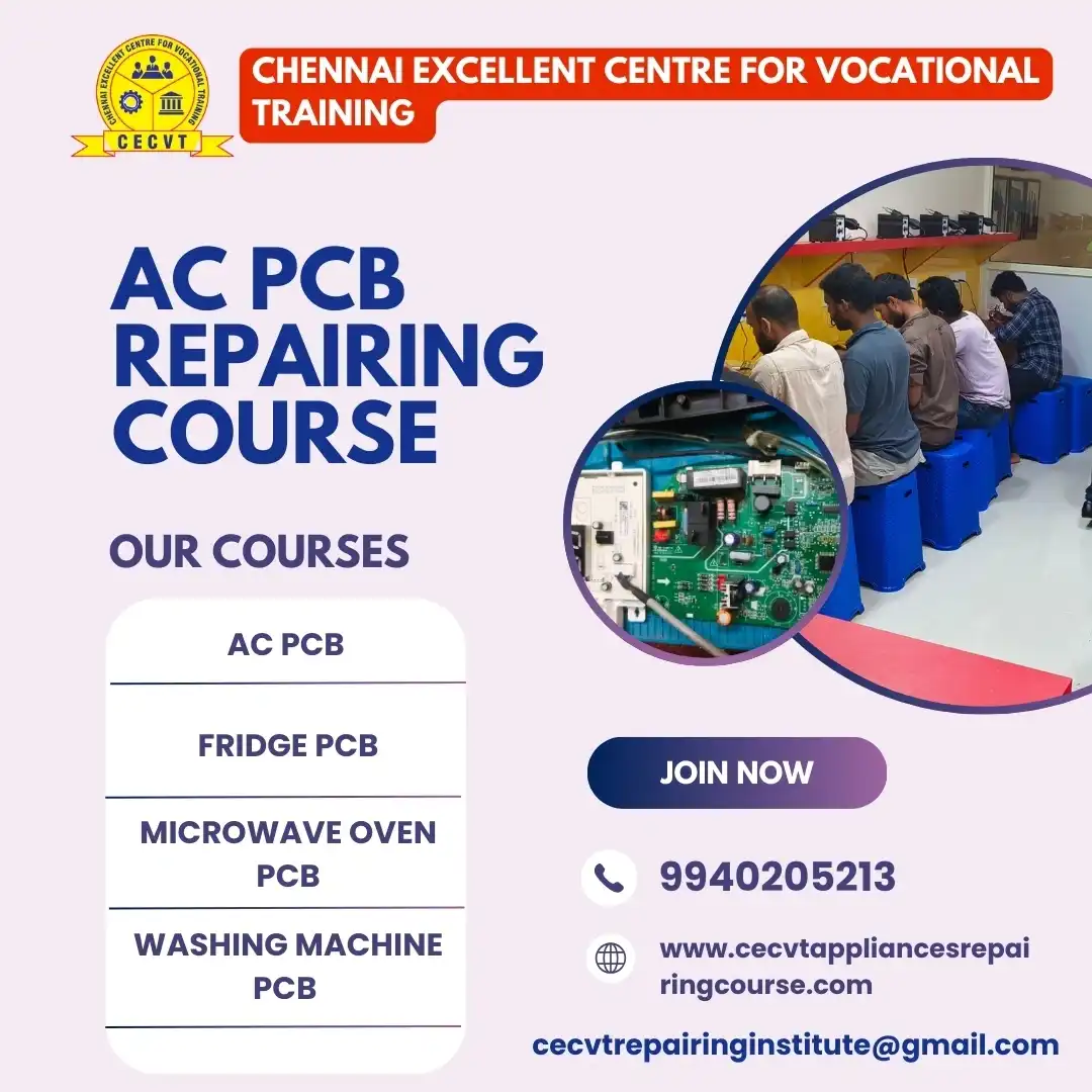 AC PCB Repairing Course in Dharmapuri, Tamil Nadu