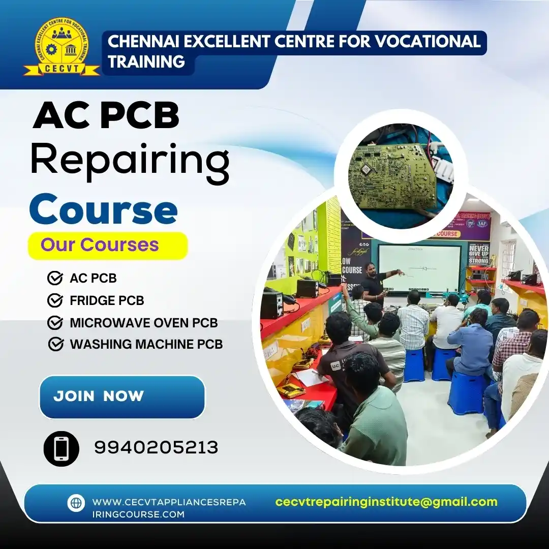 AC PCB Repairing Course in Chamarajanagara, Karnataka