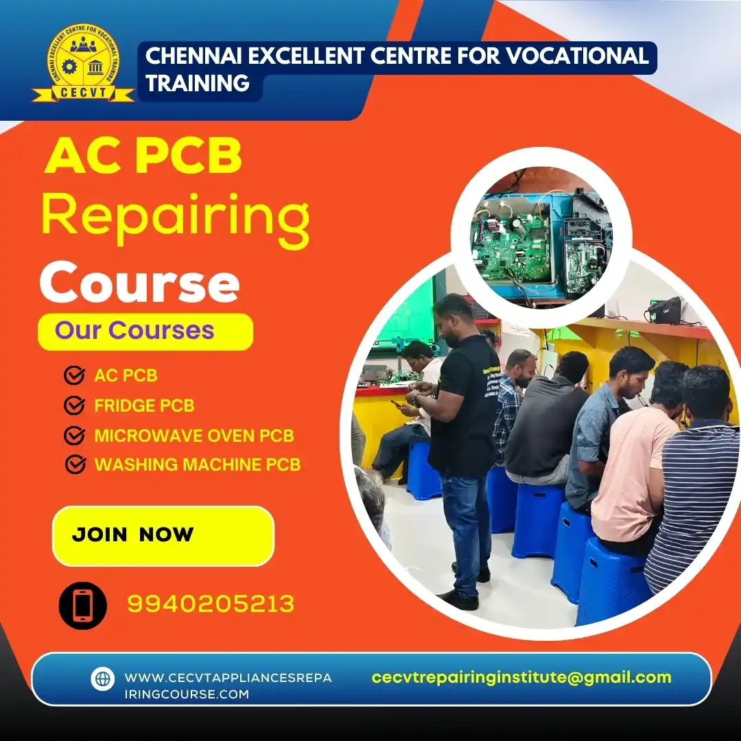 AC PCB Repairing Course in Chamarajanagara, Karnataka