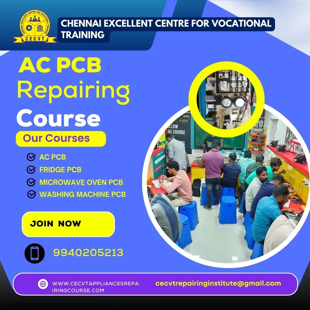 AC PCB Repairing Course in Beawar, Rajasthan