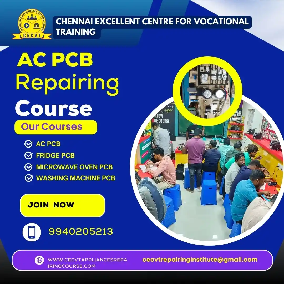 AC PCB Repairing Course in Beawar, Rajasthan
