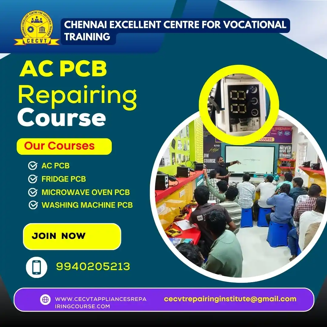 AC PCB Repairing Course in Beawar, Rajasthan
