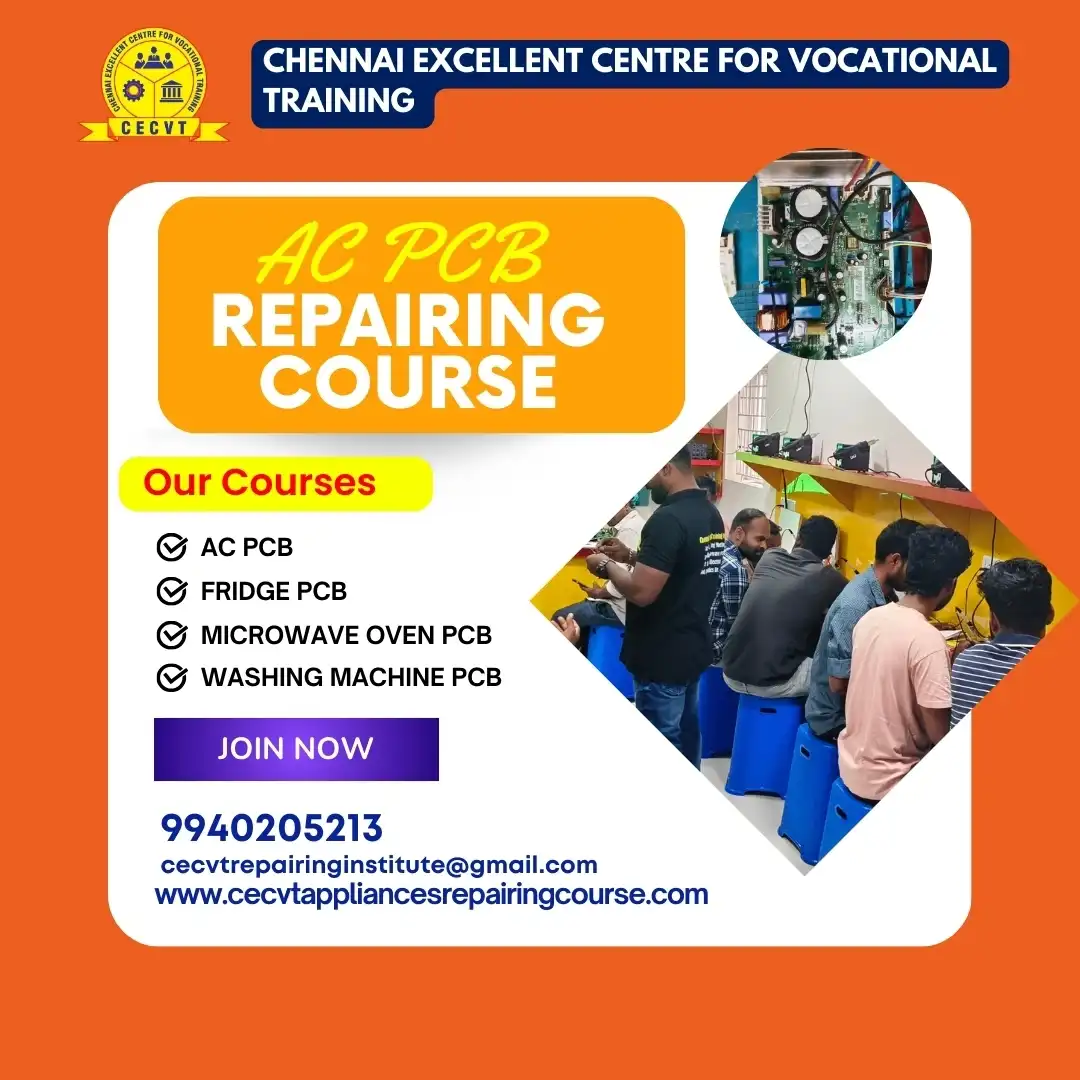 AC PCB Repairing Course in Bharatpur, Rajasthan