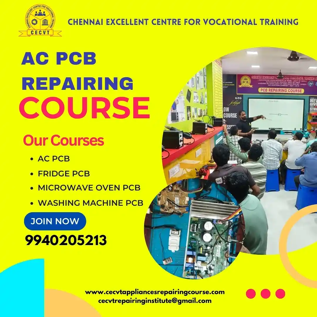 AC PCB Repairing Course in Nandyal, Andhra Pradesh