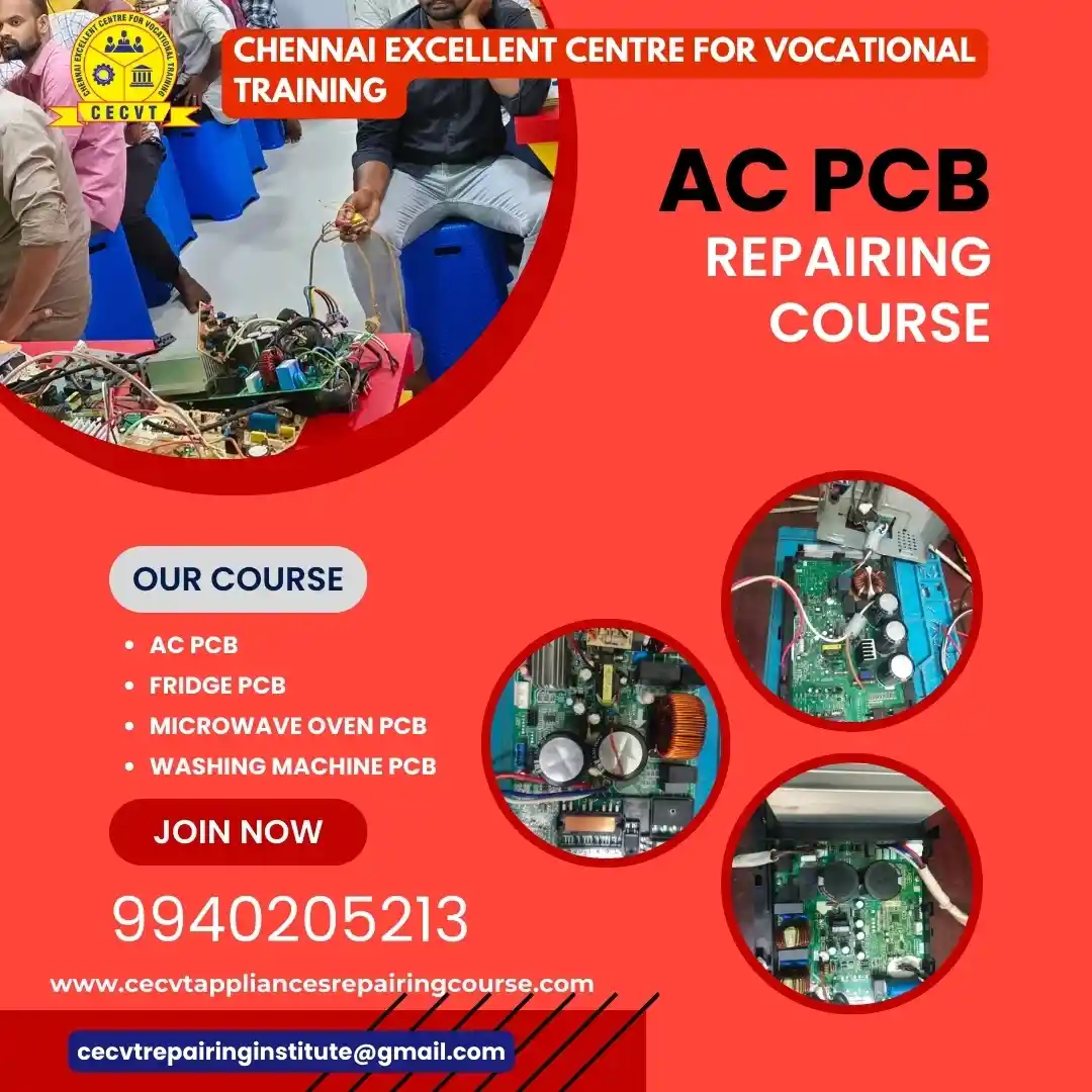 AC PCB Repairing Course in Mohali, Punjab