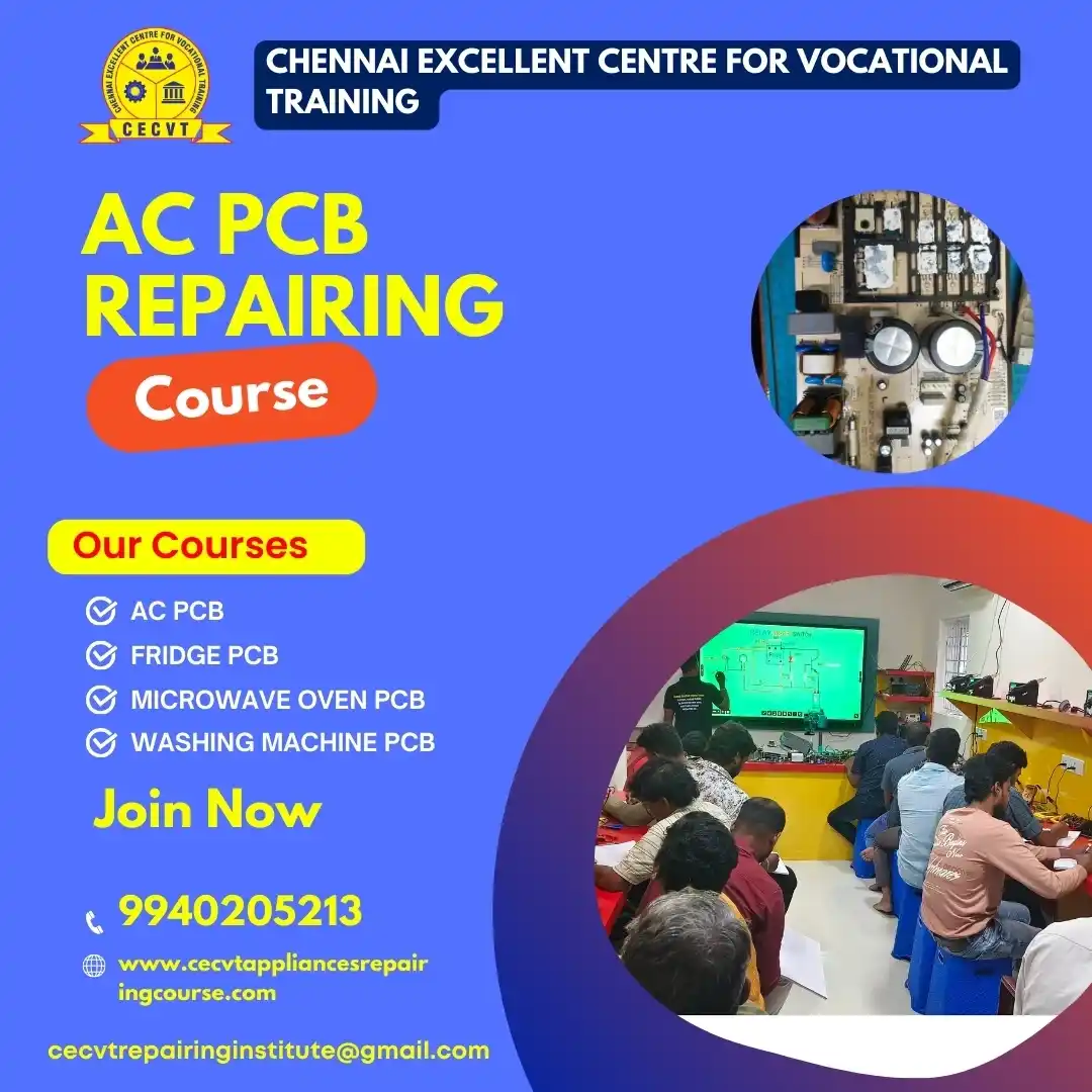 AC PCB Repairing Course in Chikkamagaluru, Karnataka
