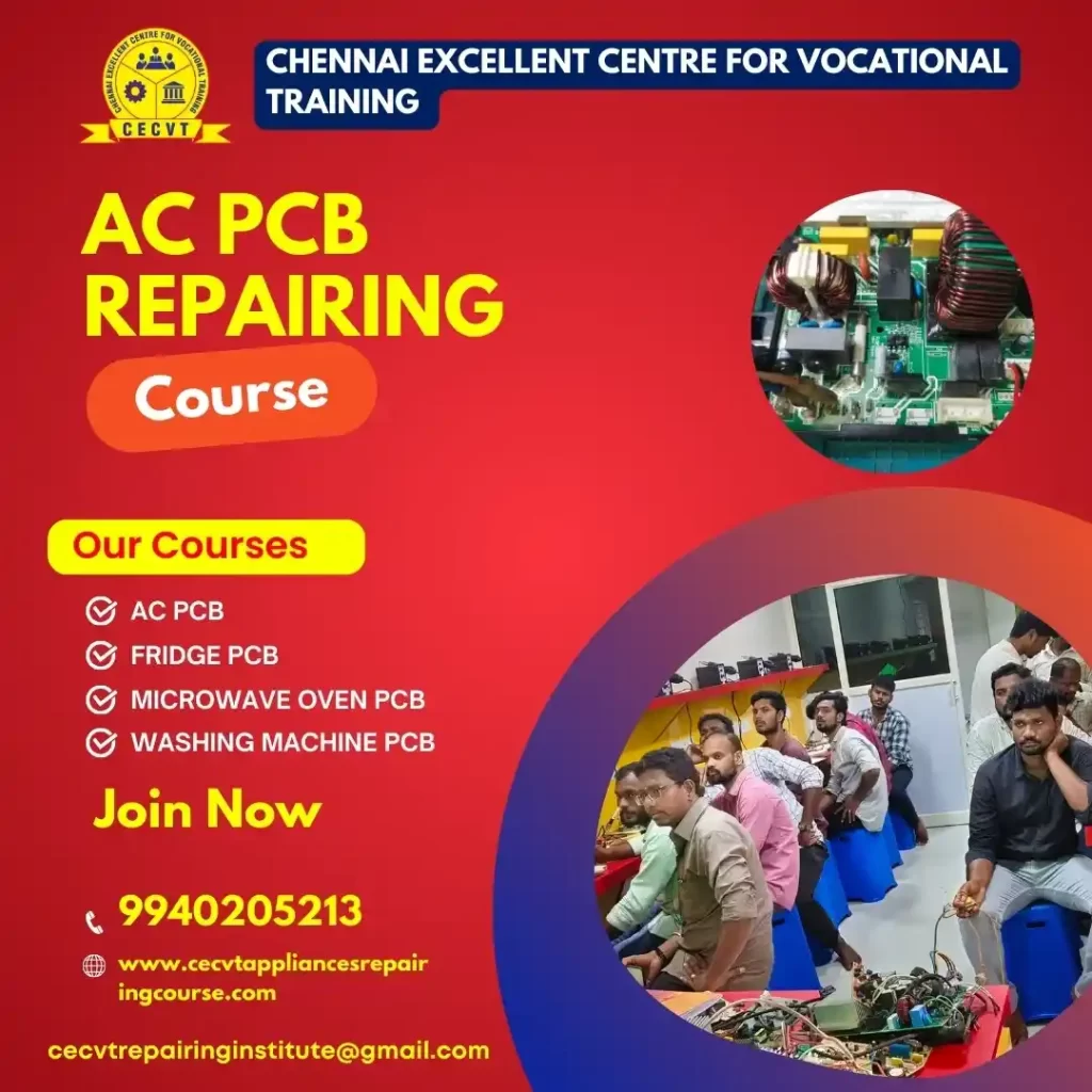 AC PCB Repairing Course in Bikaner, Rajasthan