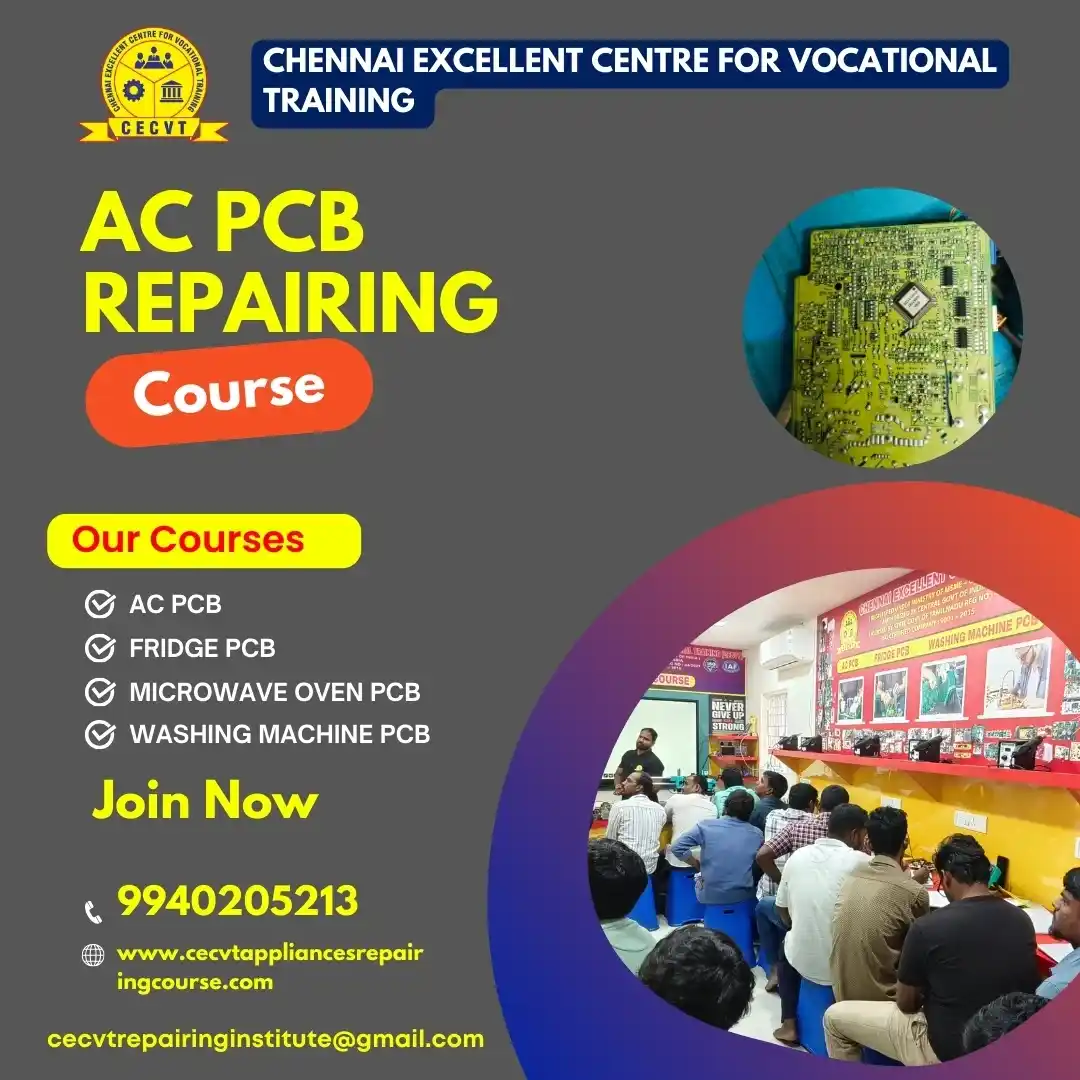 AC PCB Repairing Course in Chikkamagaluru, Karnataka