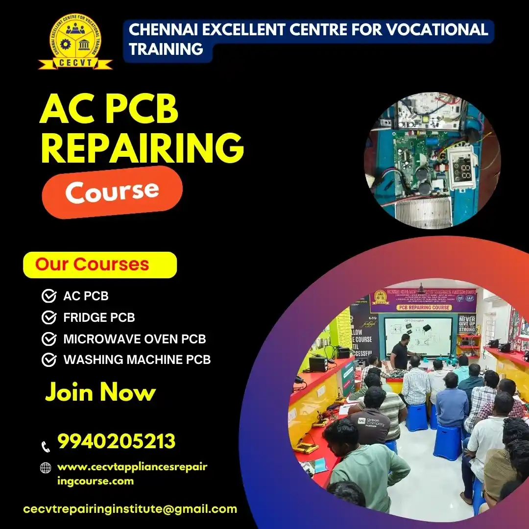 AC PCB Repairing Course in Bikaner, Rajasthan