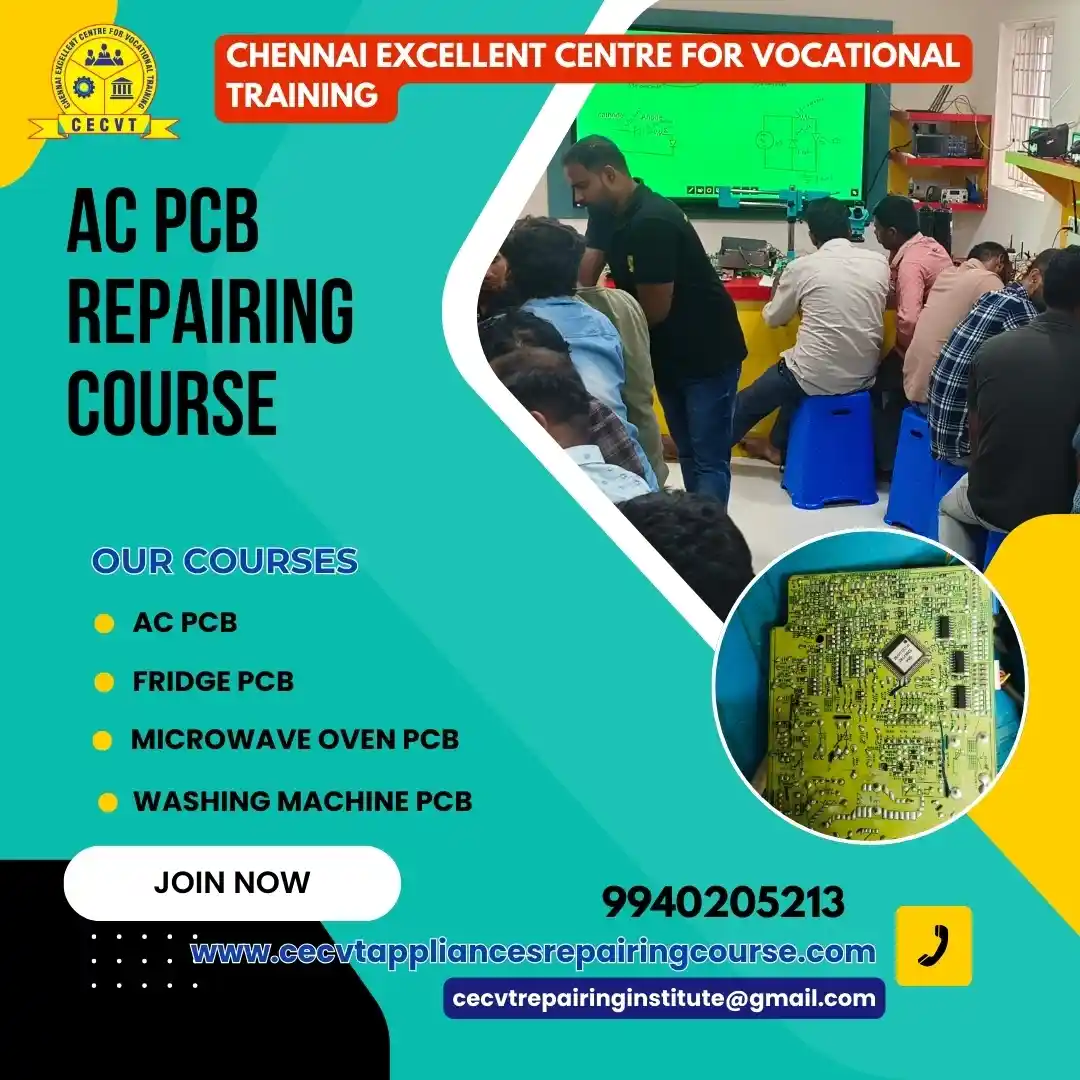 AC PCB Repairing Course in Chikkamagaluru, Karnataka