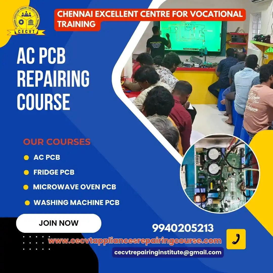 AC PCB Repairing Course in Chikkamagaluru, Karnataka