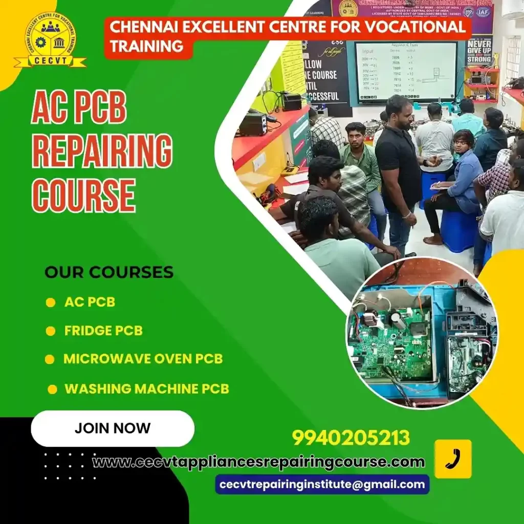 AC PCB Repairing Course in Bhilwara, Rajasthan