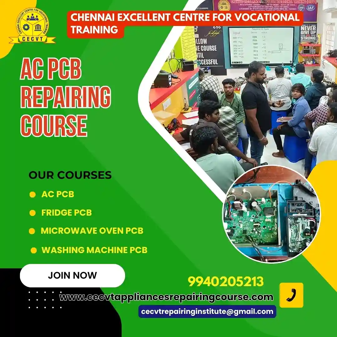 AC PCB Repairing Course in Chitradurga, Karnataka