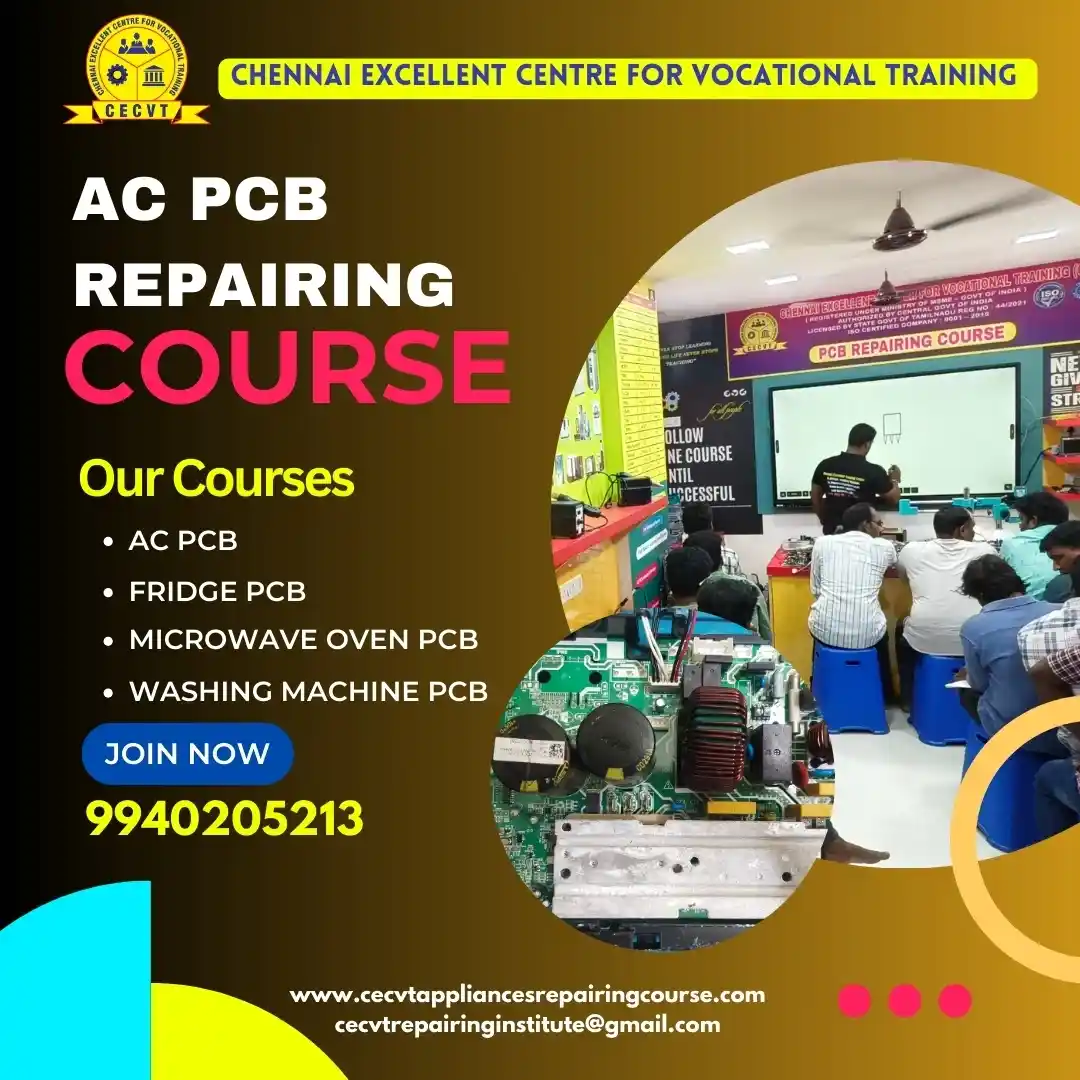 AC PCB Repairing Course in Nandyal, Andhra Pradesh
