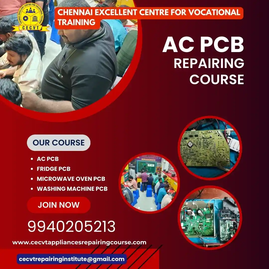 AC PCB Repairing Course in Mohali, Punjab