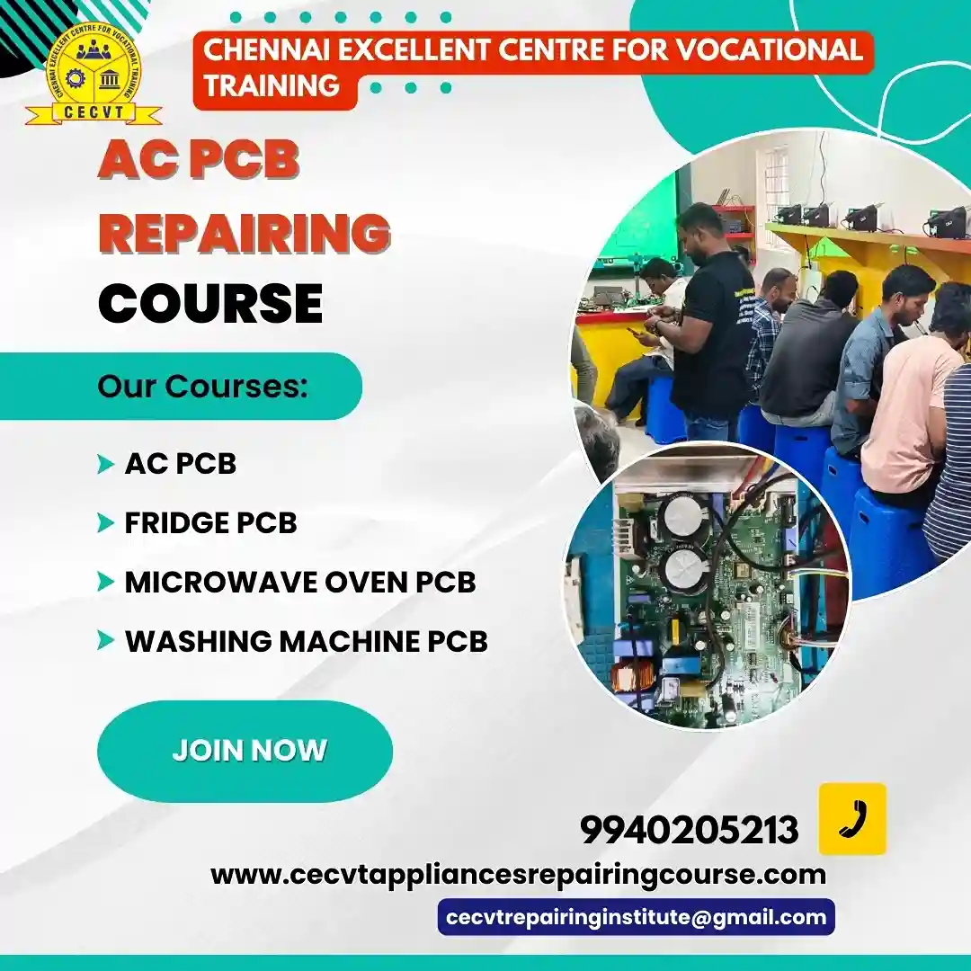 AC PCB Repairing Course in Bhilwara, Rajasthan