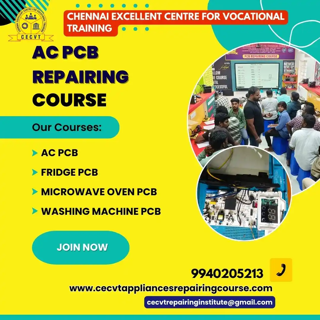 AC PCB Repairing Course in Bhilwara, Rajasthan